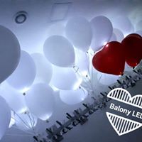 Balony ledowe na imprezy i eventy Kołobrzeg