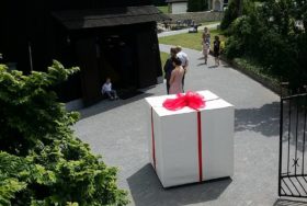 Skrzynia niespodzianka na Twoją imprezę Kołobrzeg